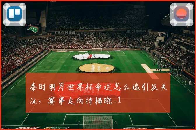 秦时明月世界杯命运怎么选引发关注，赛事走向待揭晓_1