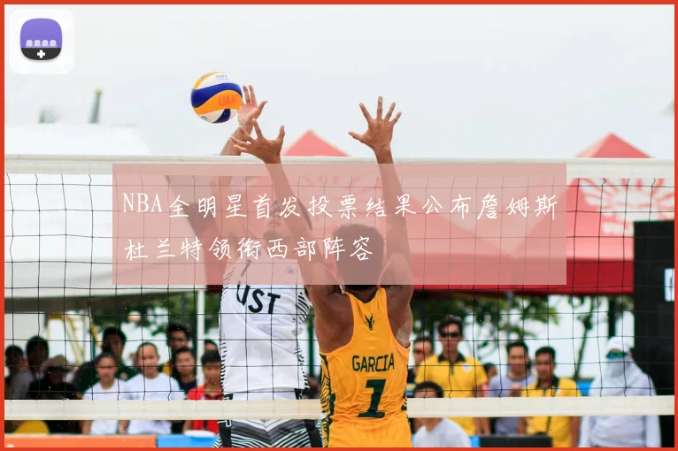 NBA全明星首发投票结果公布詹姆斯杜兰特领衔西部阵容