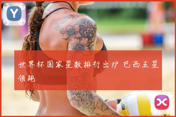 世界杯国家星数排行出炉 巴西五星领跑