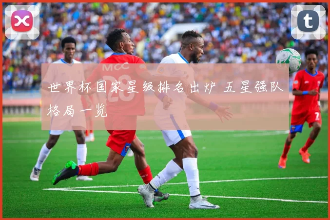 世界杯国家星级排名出炉 五星强队格局一览