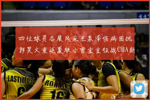 四位球员各展风采王泉泽伤病困扰郭昊文重返夏联小曾金金征战CBA新赛季